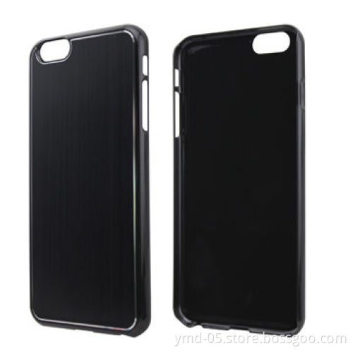 PC/Aluminum Cases for iPhone 6 with Comfortable Texture, Washable and Tear-resistant